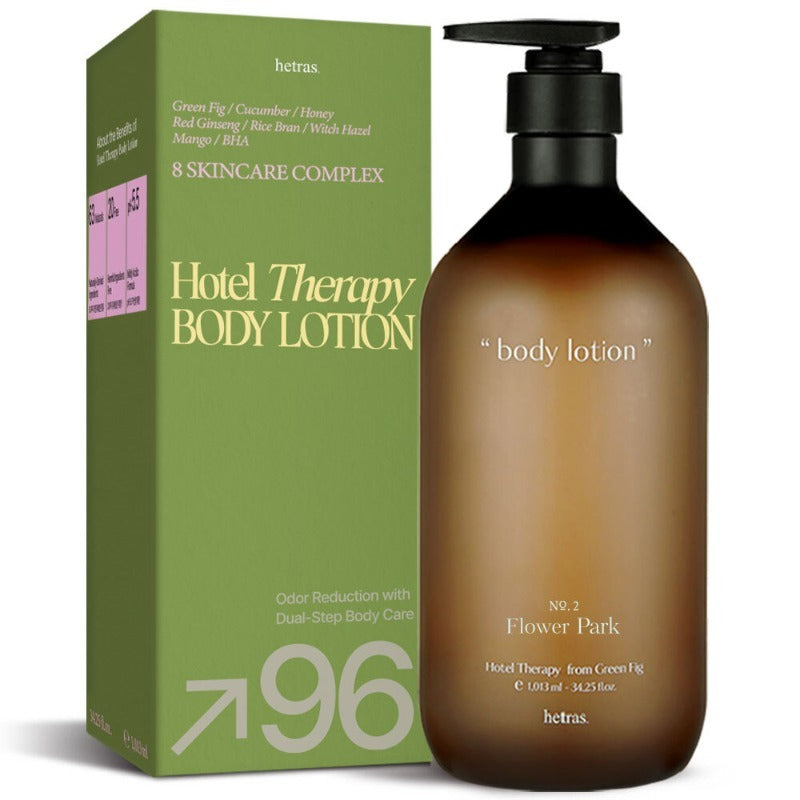 Hetras｜"2026最新包裝" 恬靜香氛身體乳 Hotel Therapy Body Lotion 1013ml【平行進口產品】 - OTL Mall
