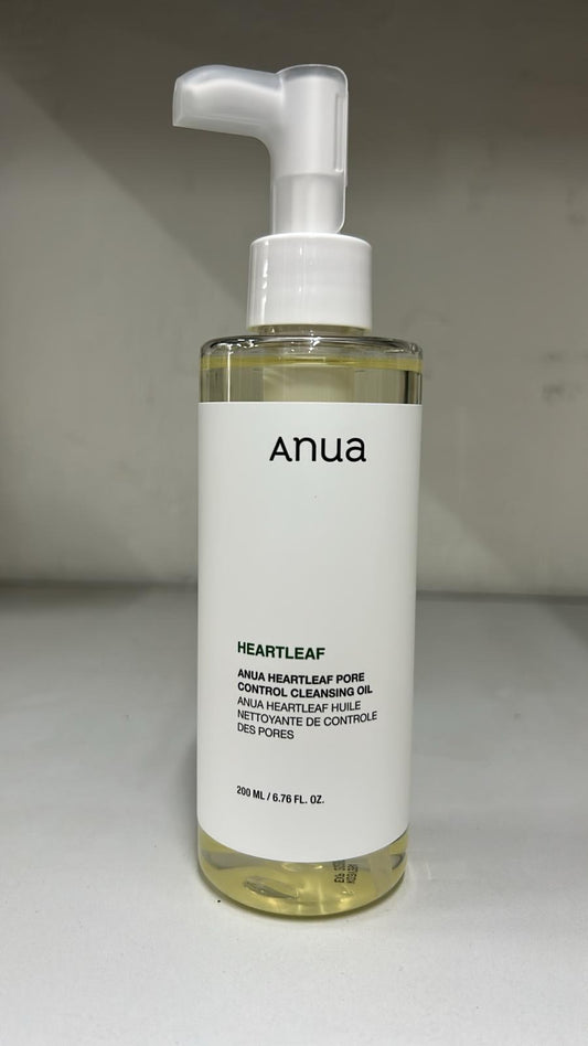 Anua｜Heartleaf 毛孔控黑頭祛痘卸妝油 200ml【平行進口產品】
