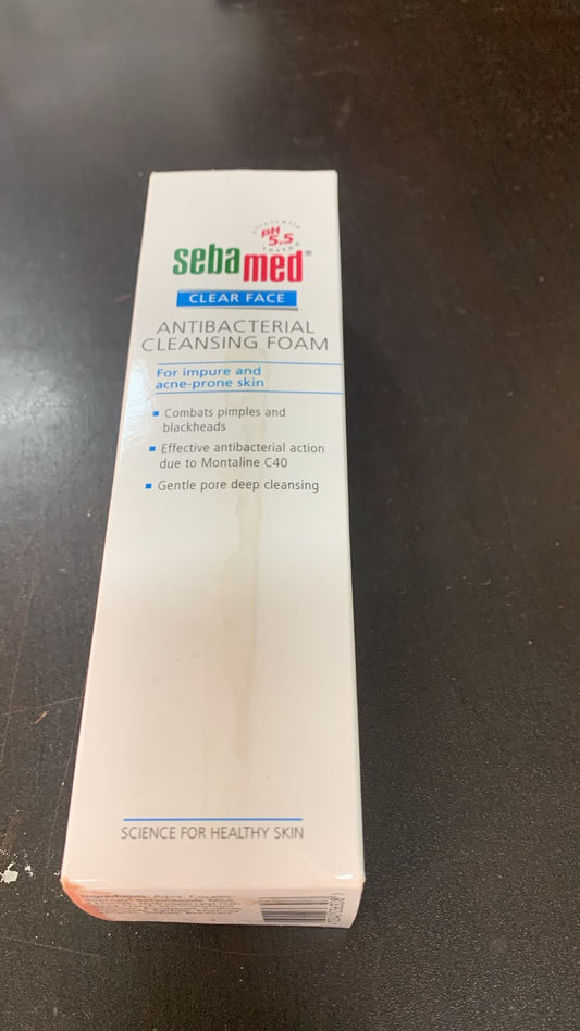 Sebamed｜Clear Face Antibacterial Cleansing Foam 150ml【Parallel Import Product】