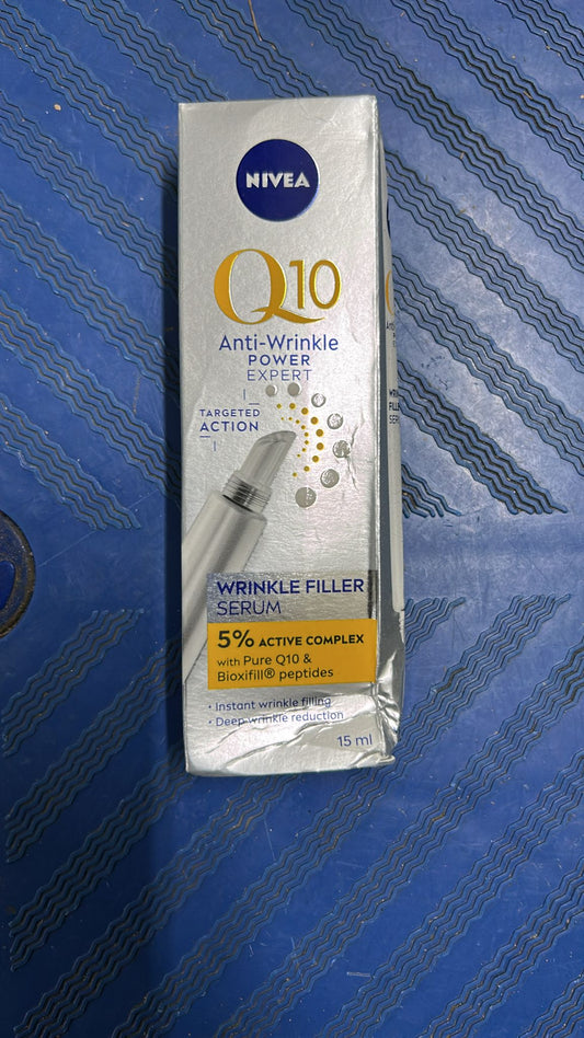 Nivea｜Q10 Expert Wrinkle Filler Serum 15ml【Parallel Import Product】