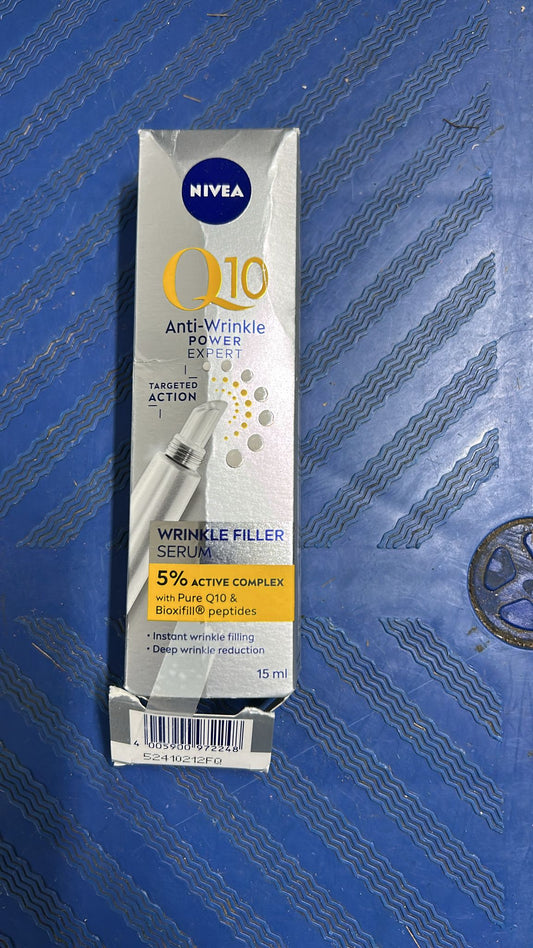 Nivea｜Q10 Expert Wrinkle Filler Serum 15ml【Parallel Import Product】