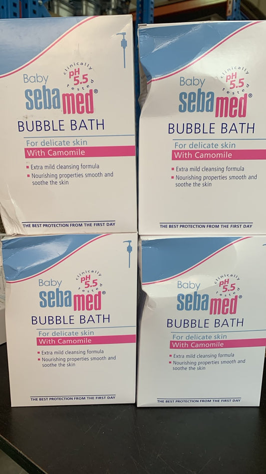 SEBAMED | Baby Bubble Bath 500ml【Parallel Import Product】