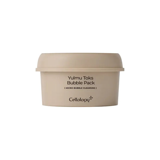 cellology｜Yulmu Toks Bubble Pack 薏仁泡泡淨化潔面膜 100g【平行進口產品】
