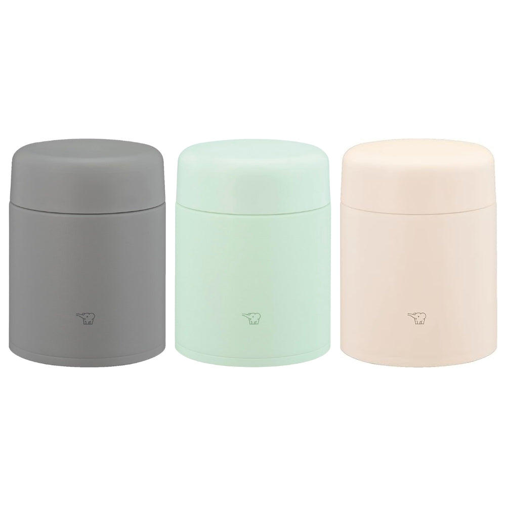 Zojirushi 象印｜不鏽鋼真空保溫壼燜燒杯 (400ml) SW-LA40｜保溫更強 清洗更方便【平行進口產品】