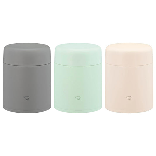 Zojirushi 象印｜不鏽鋼真空保溫壼燜燒杯 (400ml) SW-LA40｜保溫更強 清洗更方便【平行進口產品】