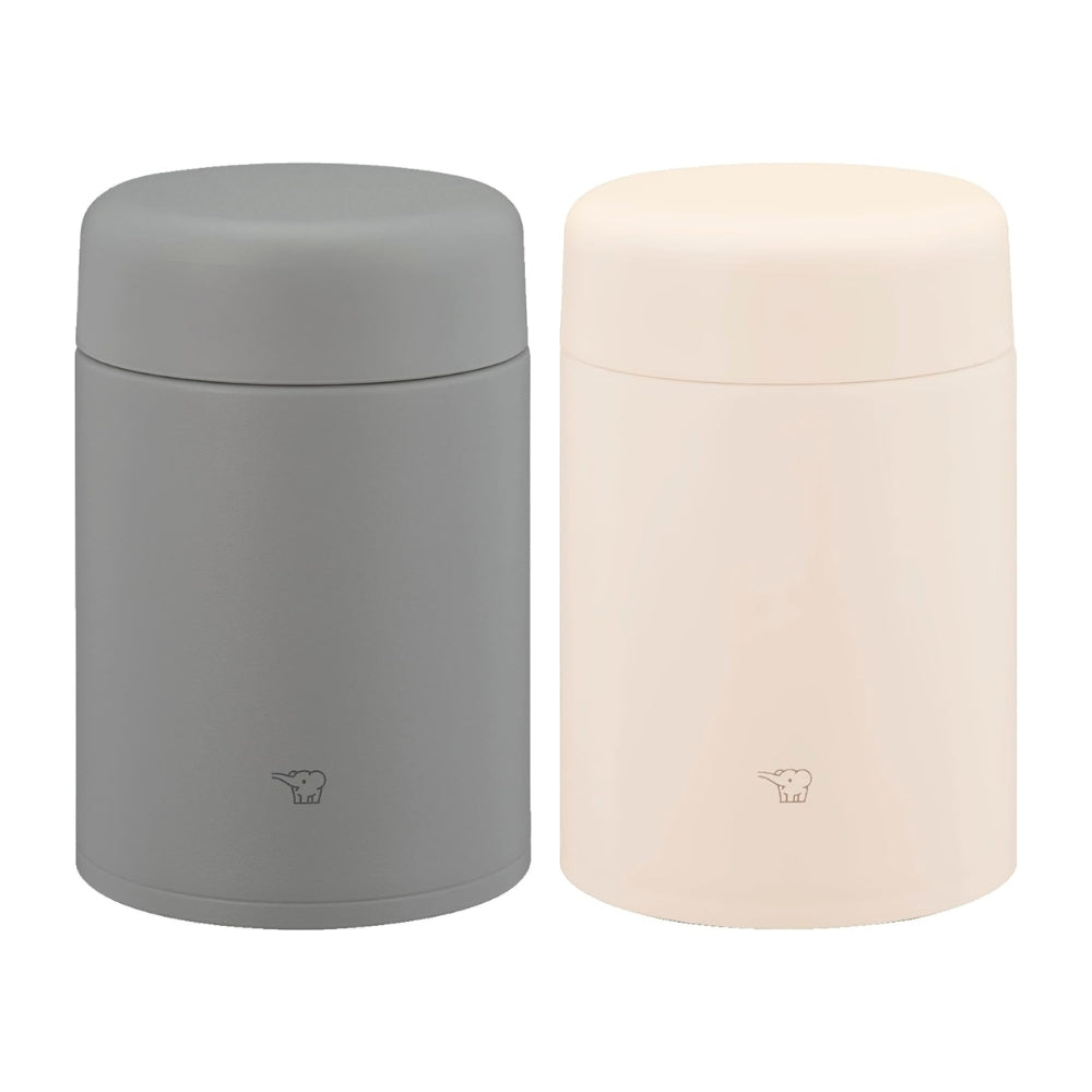 Zojirushi 象印｜2025最新款 不鏽鋼真空保溫壼燜燒杯 (520ml) SW-LA52｜保溫更強 清洗更方便【平行進口產品】