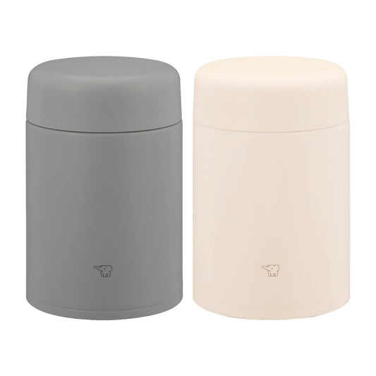 Zojirushi 象印｜2025最新款 不鏽鋼真空保溫壼燜燒杯 (520ml) SW-LA52｜保溫更強 清洗更方便【平行進口產品】