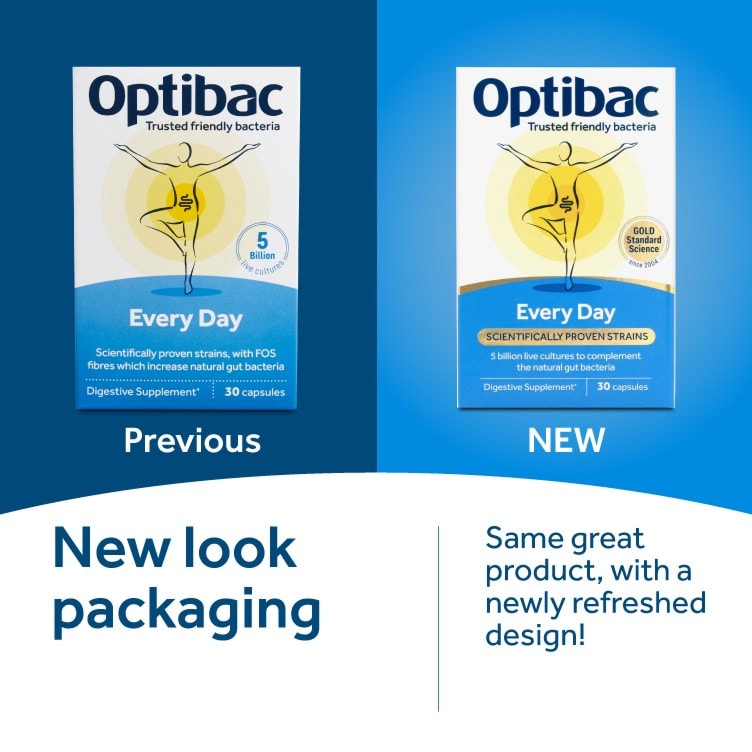Optibac | British Every Day Probiotics (30 capsules)