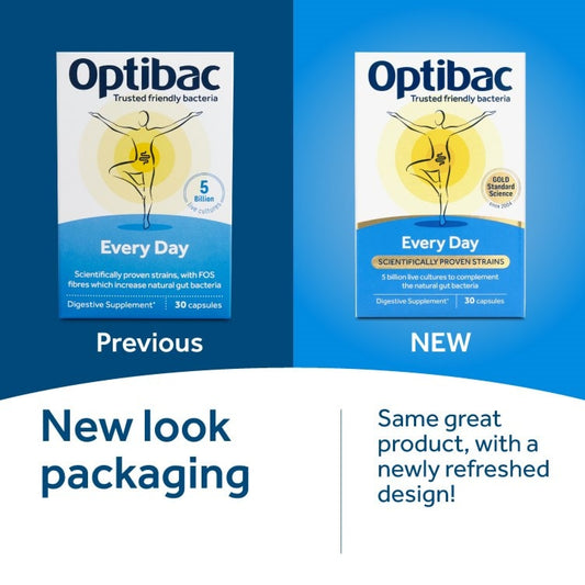 Optibac | British Every Day Probiotics (30 capsules)