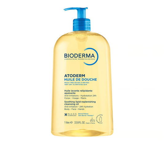 Bioderma | 超滋養抗刺激沐浴油 1000ml