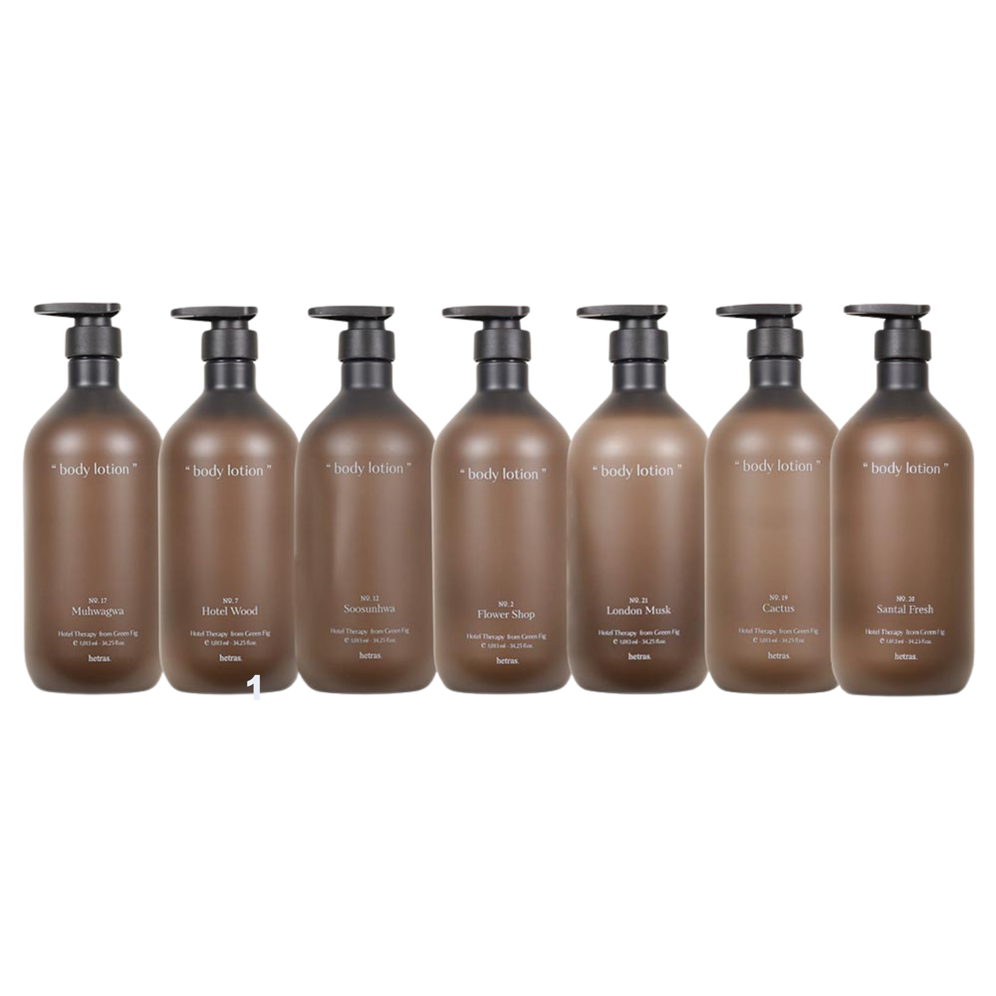 Hetras Hotel Therapy Body Lotion 1013ml [Parallel Import Product]