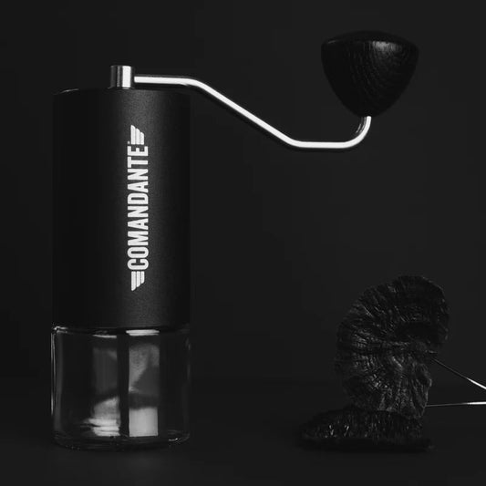 COMANDANTE | C40 MK4 德國製手搖磨豆機 頂級咖啡手磨【平行進口產品】