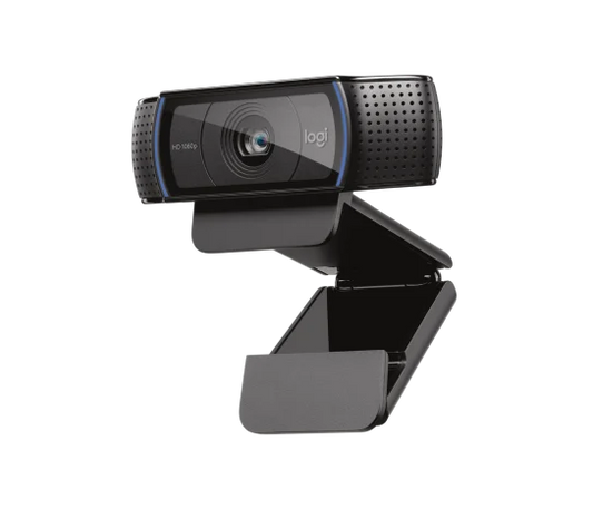 Logitech｜C920 HD Pro Webcam 立體聲網絡攝影機