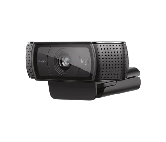 Logitech｜C920 HD Pro Webcam 立體聲網絡攝影機