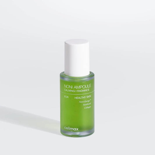 celimax｜Noni Ampoule Calming + Radiance 諾麗保濕鎮靜活力精華 30ml｜抗衰老 提亮 祛黃 舒緩 【平行進口產品】