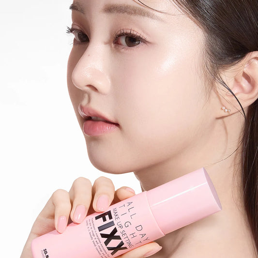 So Natural | 長效保濕控油定妝噴霧 (No Gas Mist Type, 100ml) All Day Tight Make Up Setting (2025新版)Fixer FIXX