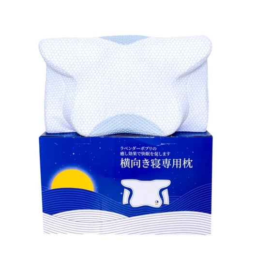 Dear.min｜升級速眠止鼾枕 止鼻鼾枕頭 極速眠貼合護頸止鼾枕【香港行貨】* 新舊包裝隨機發貨