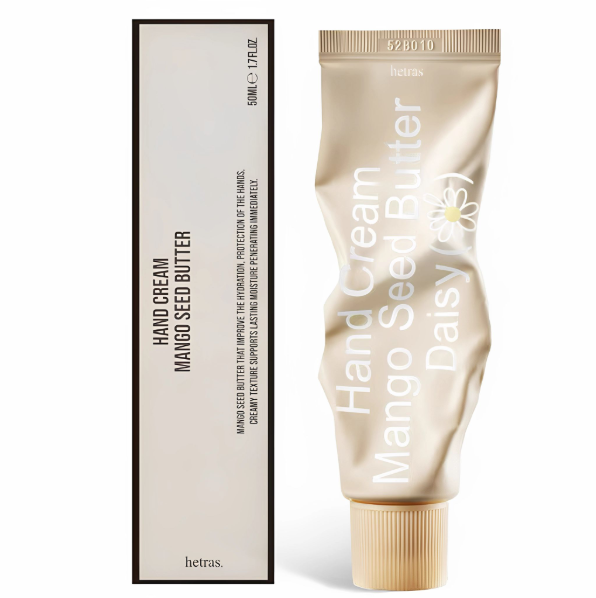 Hetras｜芒果籽油保濕香氛護手霜 Mango Seed Butter Hand Cream 50ml【平行進口產品】