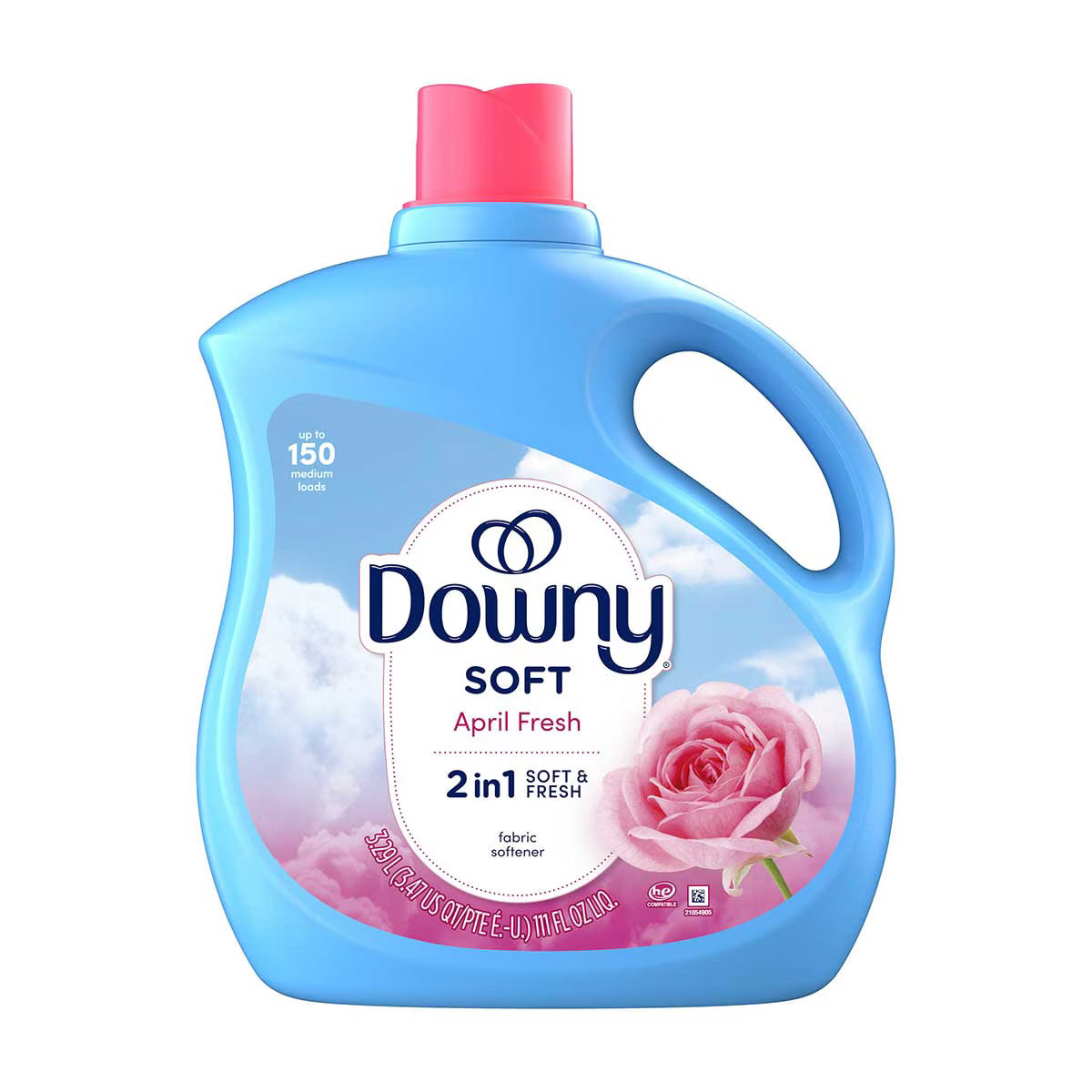 Downy｜April Fresh Fabric Softener 二合一清新柔順香型 液體衣物柔順劑 (1.31/3.29L)