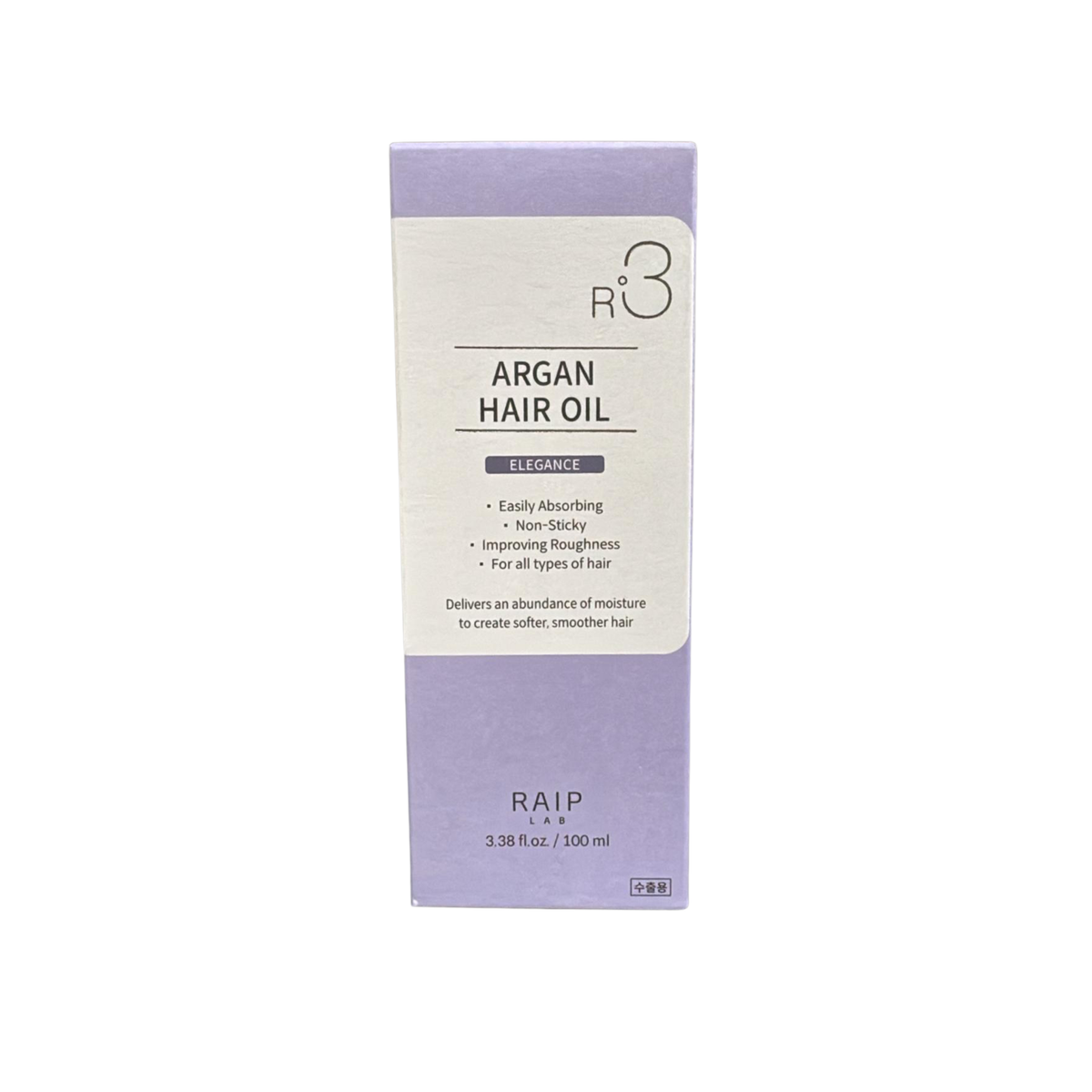 RAIP | R3 摩洛哥堅果髮尾油 100ml【平行進口產品】韓國RAIP髮尾油 多款香味 - OTL Mall
