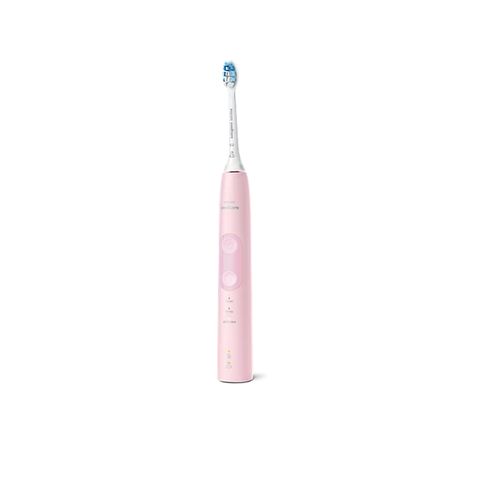Philips｜HX6856/12 Sonicare ProtectiveClean 5100 Sonic Electric Toothbrush [Hong Kong Official Product | 2-Year Warranty]