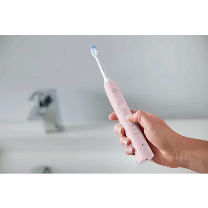 Philips｜HX6856/12 Sonicare ProtectiveClean 5100 Sonic Electric Toothbrush [Hong Kong Official Product | 2-Year Warranty]