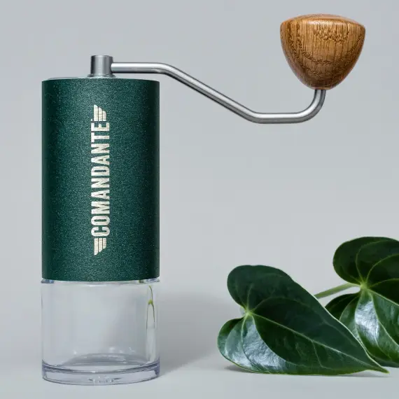 COMANDANTE C40 MK4 Coffee Grinder Green