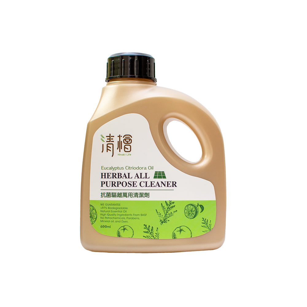 清檜 | 抗菌驅離萬用清潔劑 600ml - OTL Mall