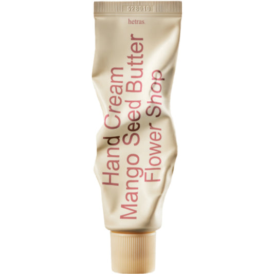 Hetras｜芒果籽油保濕香氛護手霜 Mango Seed Butter Hand Cream 50ml【平行進口產品】