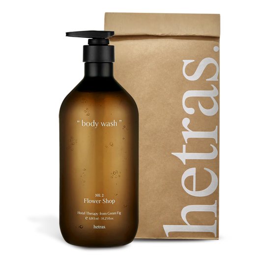Hetras｜恬靜香氛沐浴露 Hotel Therapy Body Wash 1013ml【平行進口產品】
