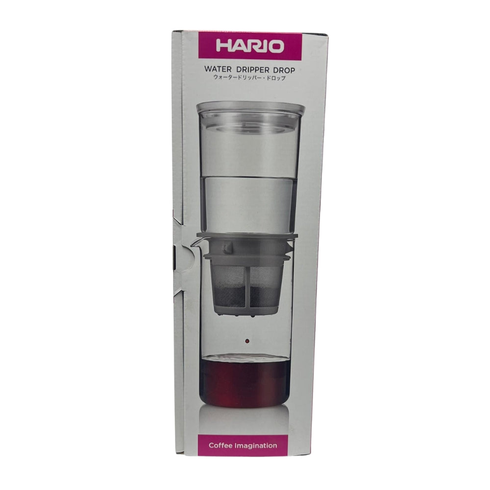 HARIO｜Water Dripper Drop (600ml) WDDR-5-PGR【Parallel Import Product】