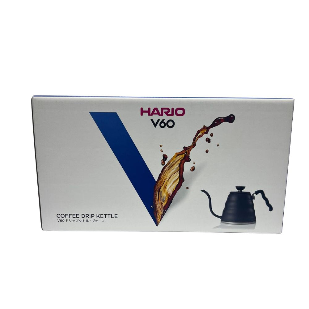 HARIO | V60 Drip Coffee Kettle "Buono" (800ml) VKBR-120【Black】