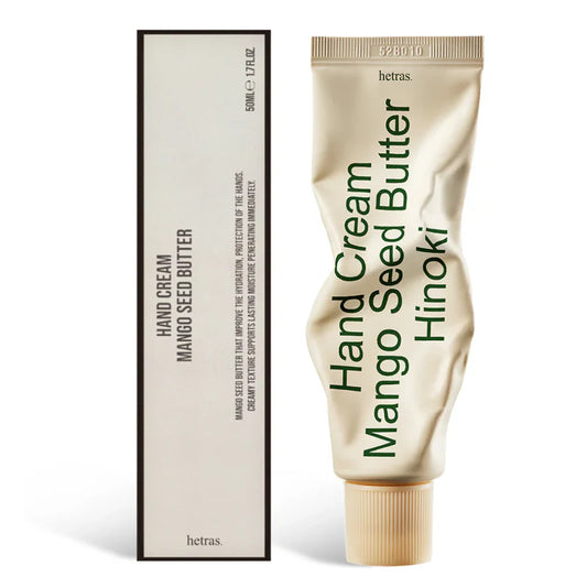 Hetras｜芒果籽油保濕香氛護手霜 Mango Seed Butter Hand Cream 50ml【平行進口產品】