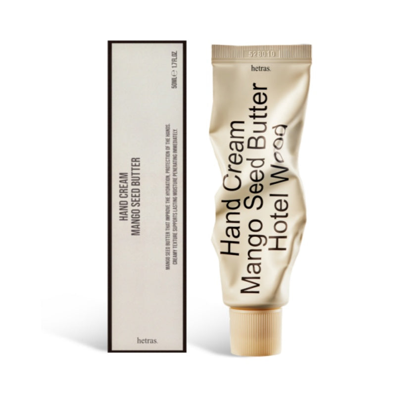 Hetras｜芒果籽油保濕香氛護手霜 Mango Seed Butter Hand Cream 50ml【平行進口產品】
