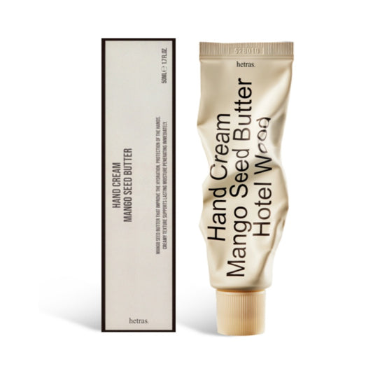 Hetras｜芒果籽油保濕香氛護手霜 Mango Seed Butter Hand Cream 50ml【平行進口產品】