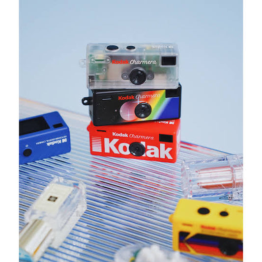 Kodak 柯達｜Charmera 鑰匙圈數位相機盲盒｜復古鑰匙圈相機 隨身Y2K微型相機