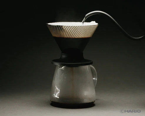 HARIO｜新一代V60 NEO 手沖咖啡濾杯 樹脂膠材質 Coffee Dripper NEO VDN-01-B/02-B【平行進口】