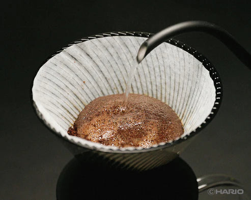 HARIO | V60 01/02 Resin Filter Cup Dripper NEO VDN-01/02-B [Parallel Import]