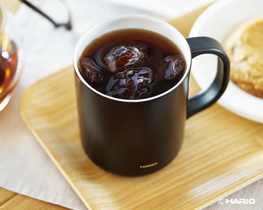 HARIO｜陶瓷塗層保溫杯 咖啡杯 350/470ml (CMG-350/CMG-470) Coffee Mug 保持咖啡的原汁原味【平行進口】