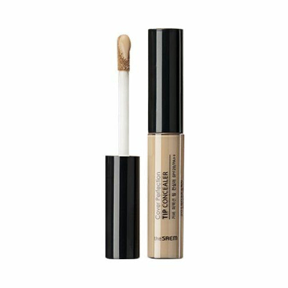 The Saem｜絲滑自然遮瑕液 (#1.25 Light Beige / #1.5 Natural Beige) - OTL Mall