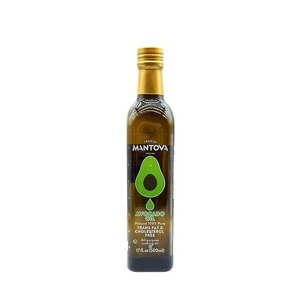 Fratelli Mantova｜100% Avocado Oil Made in Italy (500ml)【Hong Kong Official Product】
