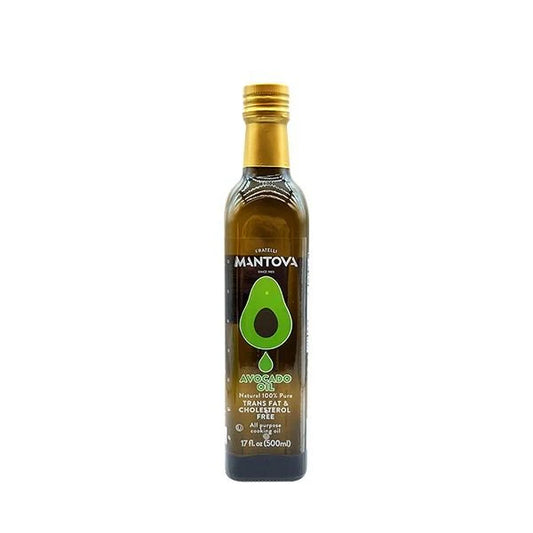 Fratelli Mantova｜100% 牛油果油 意大利製 100% Avocado Oil (500ml)【香港行貨】