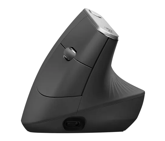Logitech｜MX Vertical Advanced Ergonomic Mouse [Parallel Imported Product]