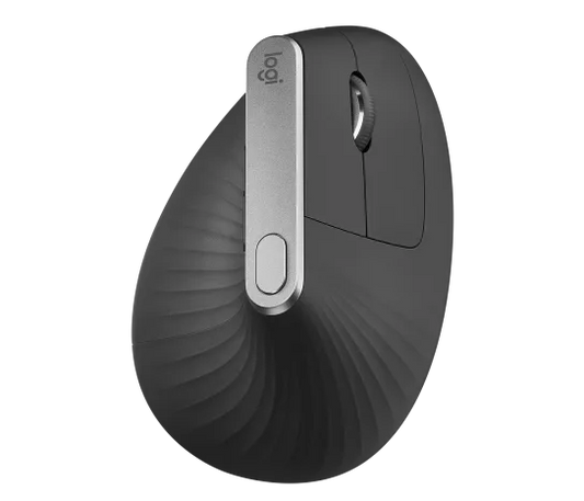 Logitech｜MX Vertical Advanced Ergonomic Mouse 先進人體工學滑鼠 【平行進口產品】