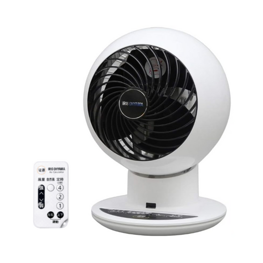IRIS OHYAMA｜PCF-SC15T Super Air Circulation Fan (White)【1 Year HK Warranty】