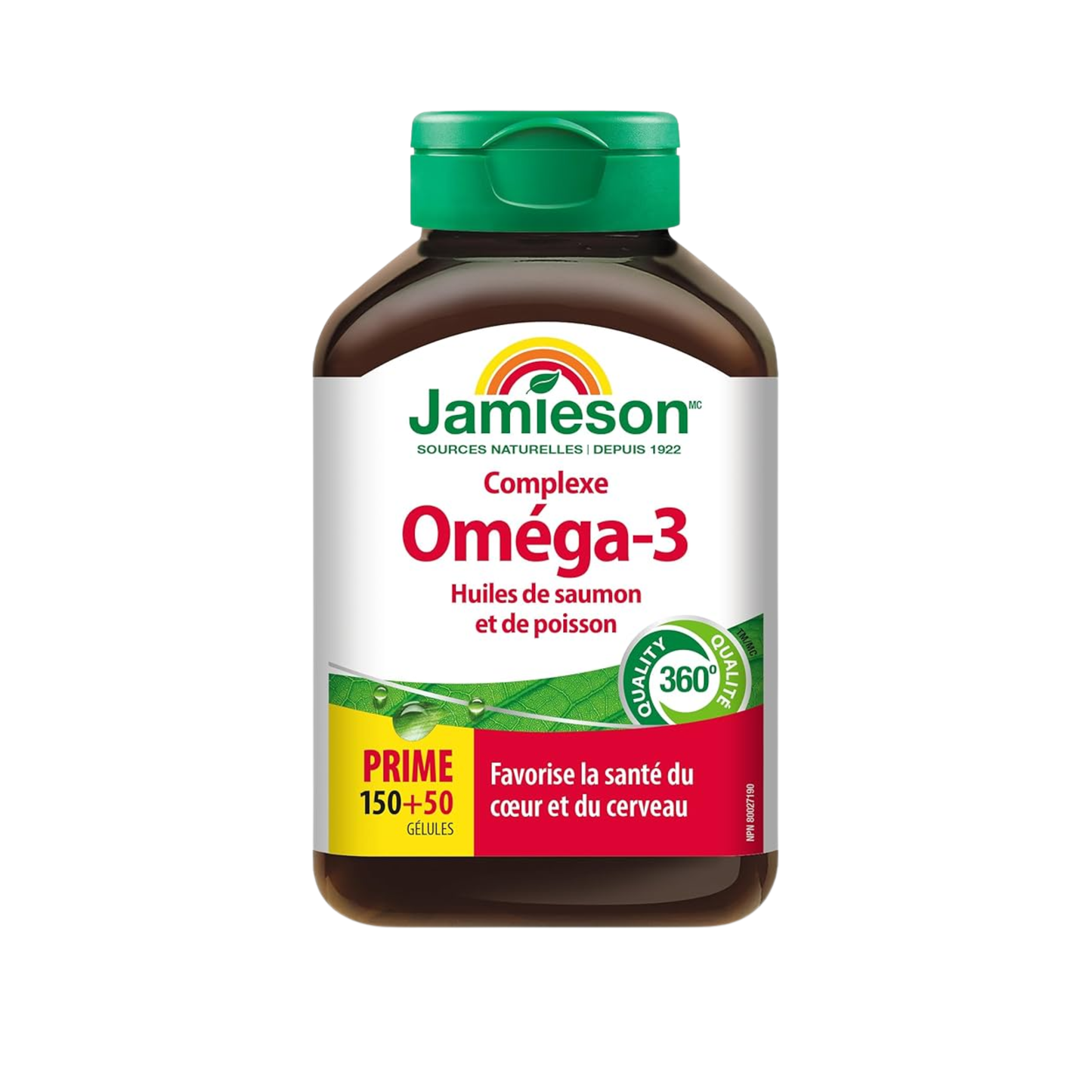 Jamieson | Omega-3 Complete 200 Softgels [Parallel Import]