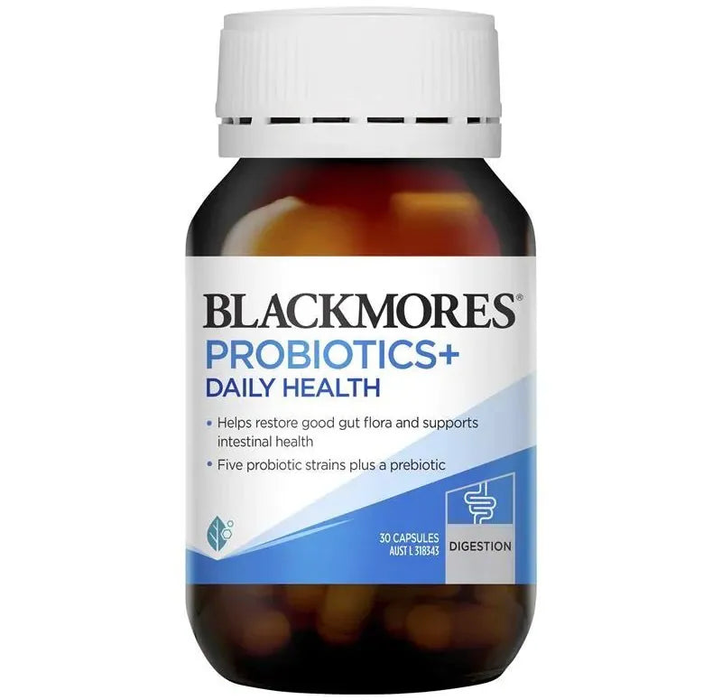 Blackmores 澳佳寶 | Probiotics+ Daily Health 300億 成人益生菌膠囊 30粒【平行進口產品】