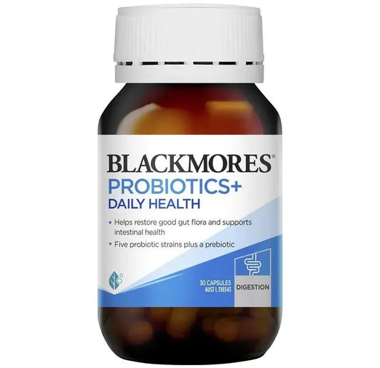 Blackmores 澳佳寶 | Probiotics+ Daily Health 300億 成人益生菌膠囊 30粒【平行進口產品】