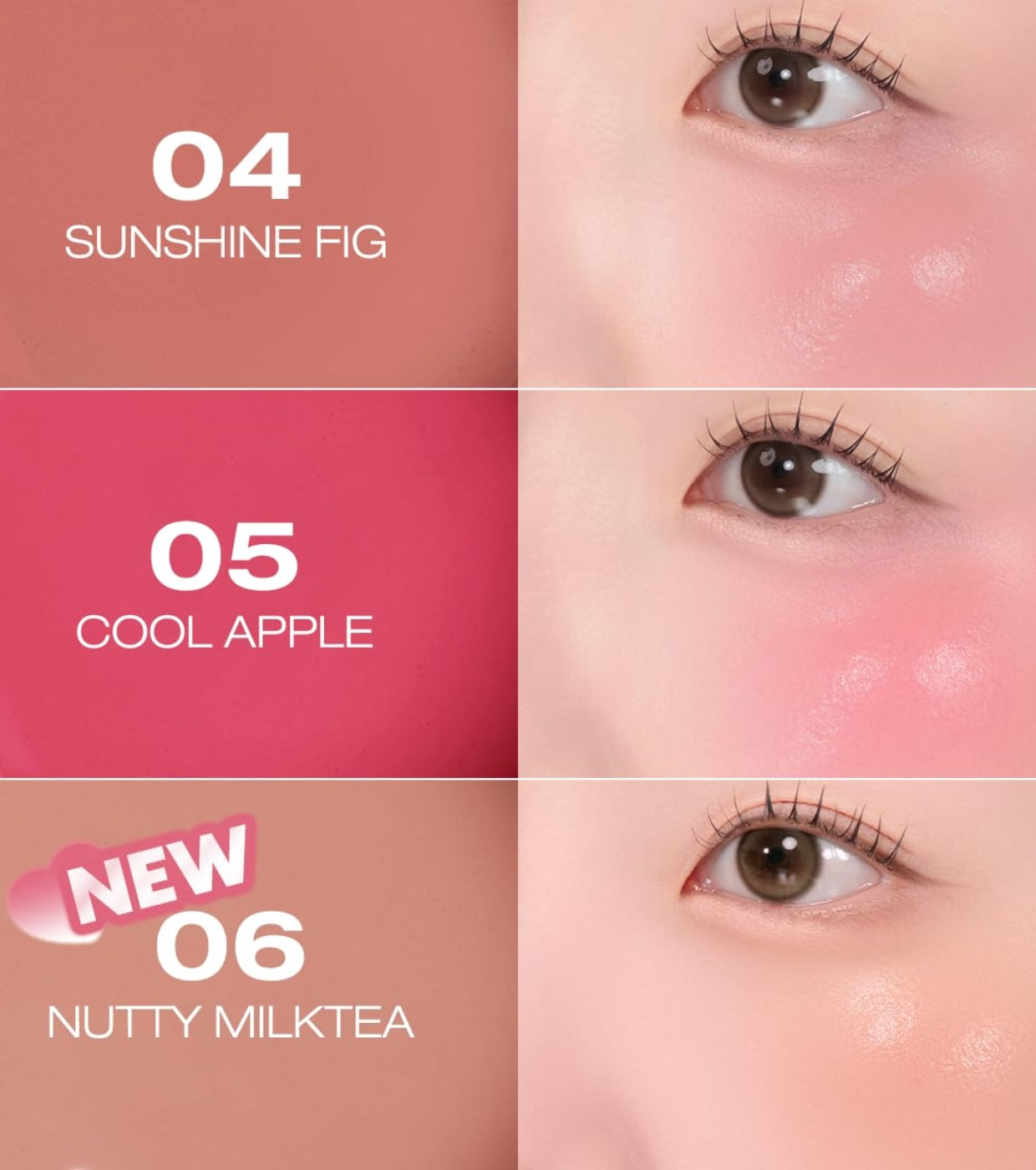 Peripera｜SYRUPY TOK CHEEK Liquid Blush #03 Friendship Mauve