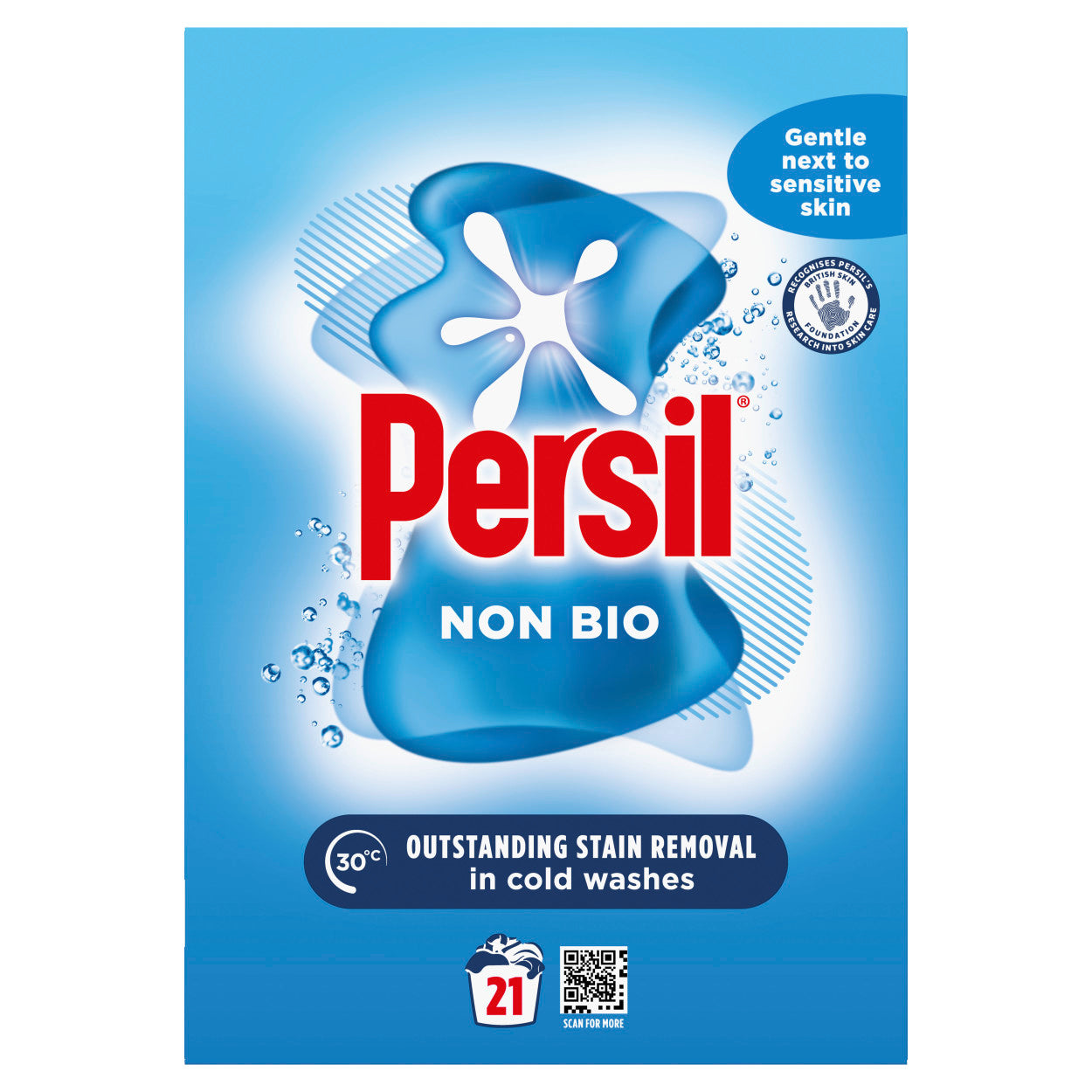 PERSIL 寶絲｜非生物 21洗 洗衣粉 1.05公斤 *新舊包裝隨機發貨*【平行進口產品】